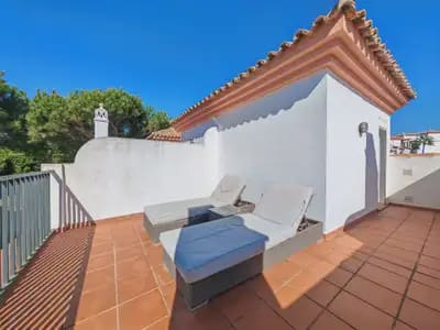 3 soveværelse Rækkehus til salg i Marbella med swimmingpool garage - € 595.000 (Ref: 10180610)