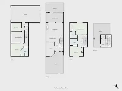 3 soveværelse Rækkehus til salg i Marbella med swimmingpool garage - € 595.000 (Ref: 10180610)