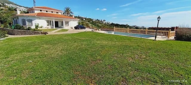 7 quarto Moradia para venda em La Capellanía - El Higuerón, Benalmádena com piscina garagem - 1 545 000 € (Ref: 9274743)