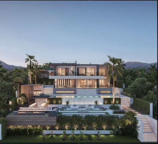 5 quarto Moradia para venda em Hipódromo - Cerrado del Águila, Mijas com piscina garagem - 2 300 000 € (Ref: 9274751)