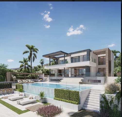 5 quarto Moradia para venda em Hipódromo - Cerrado del Águila, Mijas com piscina garagem - 2 300 000 € (Ref: 9274751)