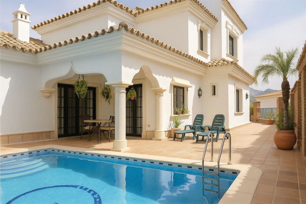 3 soveværelse Villa til salg i Mijas med swimmingpool garage - € 975.000 (Ref: 9274756)