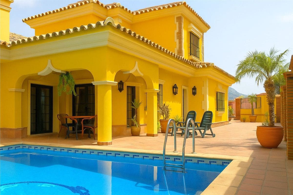 3 soveværelse Villa til salg i Mijas med swimmingpool garage - € 975.000 (Ref: 9274756)