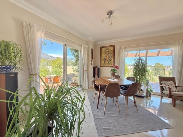 3 chambre Penthouse à vendre à Mijas Golf, Mijas avec piscine garage - 545 000 € (Ref: 9274765)