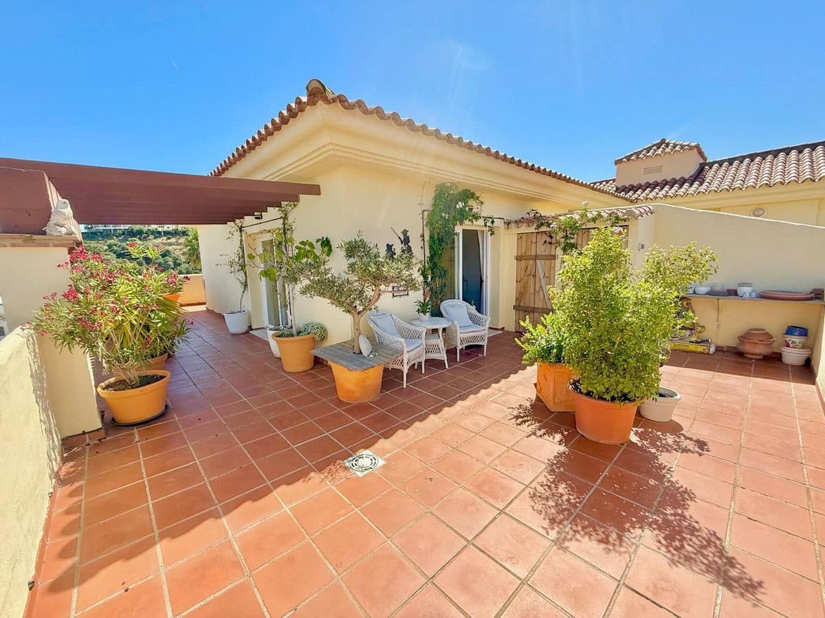 3 soverom Penthouse til salgs i Mijas med svømmebasseng garasje - € 545 000 (Ref: 9274765)