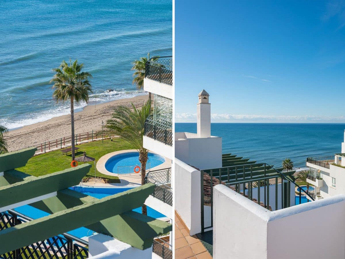 2 makuuhuone Kattohuoneisto myytävänä paikassa Mijas mukana uima-altaan 
autotalli - 989 000 € (Ref: 9274767)