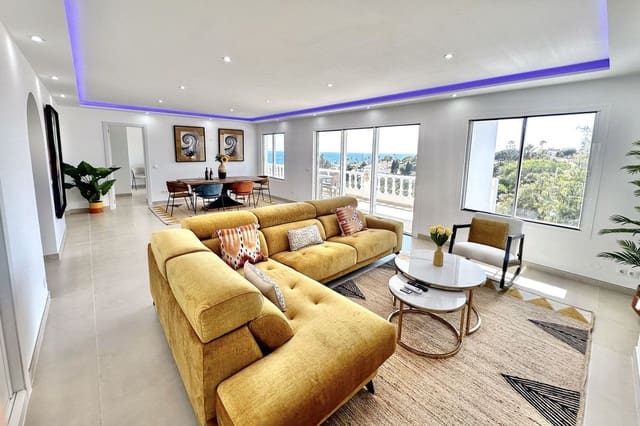 3 sovrum Villa till salu i El Faro de Calaburra - Chaparral, Mijas med pool garage - 1 800 000 € (Ref: 9274768)