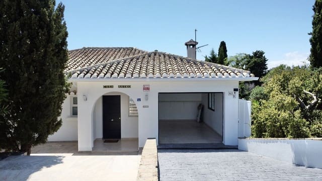 3 sovrum Villa till salu i El Faro de Calaburra - Chaparral, Mijas med pool garage - 1 800 000 € (Ref: 9274768)