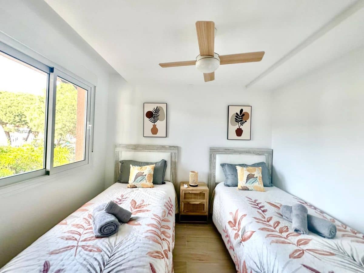 2 makuuhuone Ranta-asunto myytävänä paikassa Mijas mukana 
autotalli - 385 000 € (Ref: 9274777)