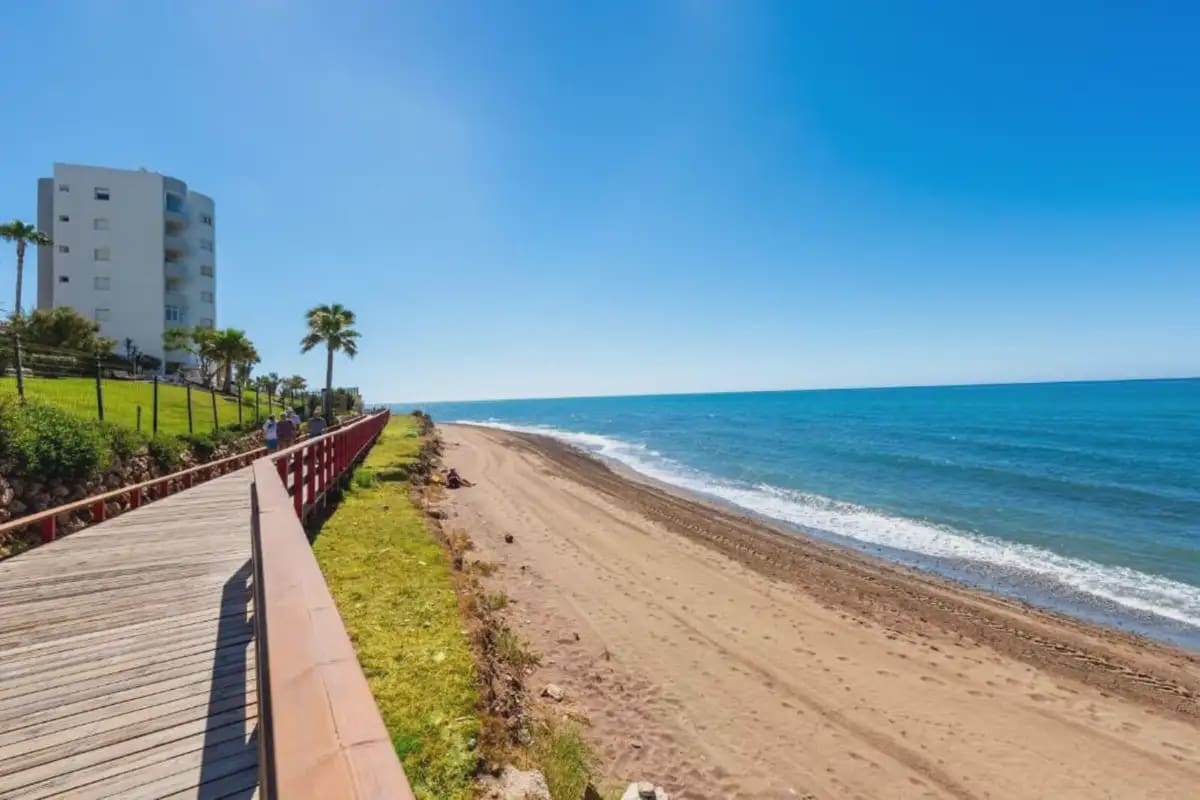 2 chambre Appartement de Plage à vendre à Mijas avec garage - 409 500 € (Ref: 9274777)