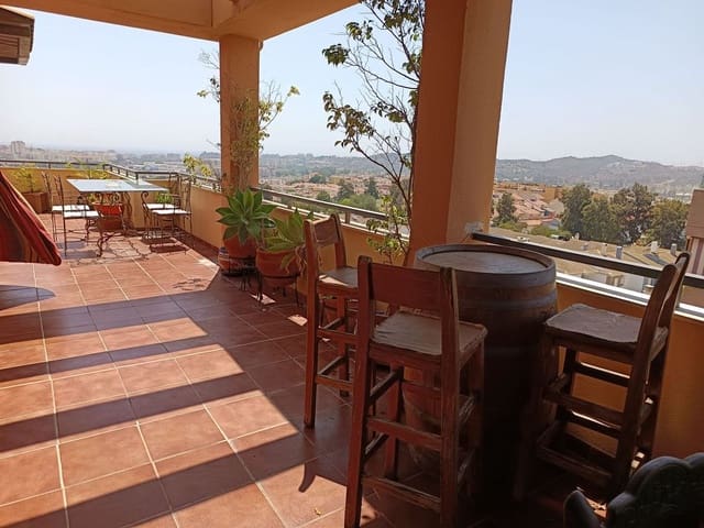 3 sypialnia Penthouse na sprzedaż w Las Flores, Mijas z garażem - 360 000 € (Ref: 9274783)