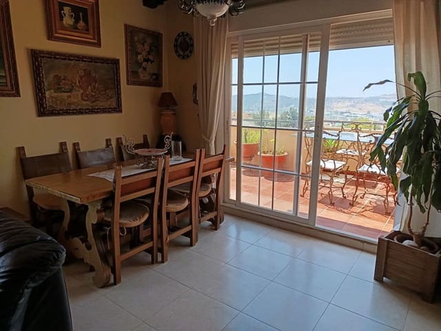 3 sypialnia Penthouse na sprzedaż w Las Flores, Mijas z garażem - 360 000 € (Ref: 9274783)
