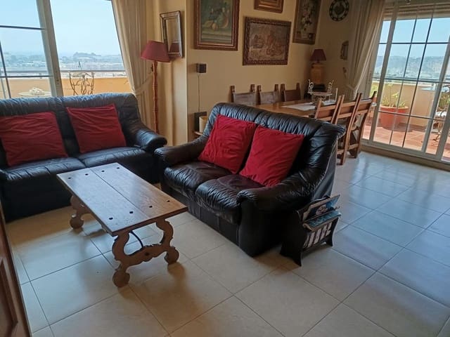 3 sypialnia Penthouse na sprzedaż w Las Flores, Mijas z garażem - 360 000 € (Ref: 9274783)