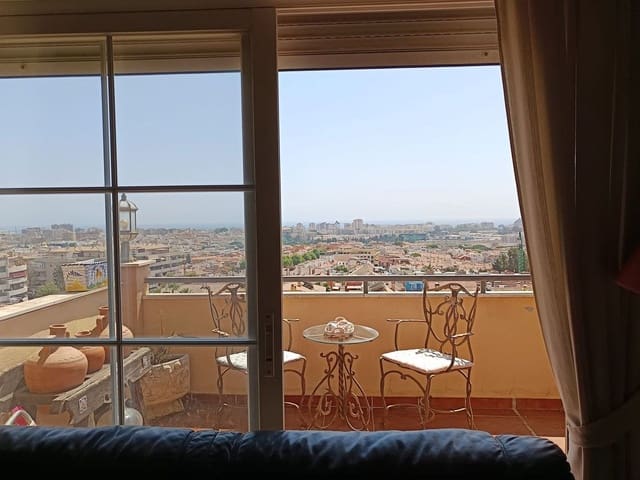 3 sypialnia Penthouse na sprzedaż w Las Flores, Mijas z garażem - 360 000 € (Ref: 9274783)