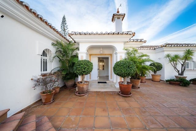 4 soveværelse Villa til salg i El Faro de Calaburra - Chaparral, Mijas med swimmingpool garage - € 1.595.000 (Ref: 9274791)