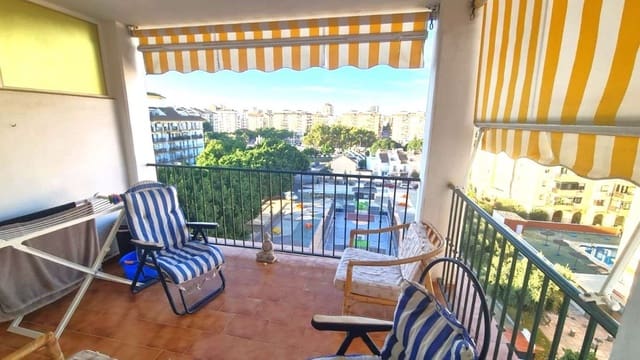 3 sypialnia Apartament na sprzedaż w Centro ciudad, Fuengirola z basenem garażem - 579 000 € (Ref: 9274793)