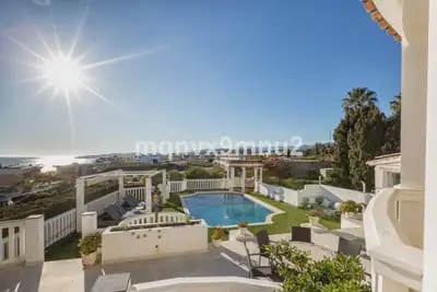 5 quarto Moradia para venda em Mijas com piscina garagem - 1 399 999 € (Ref: 9274814)