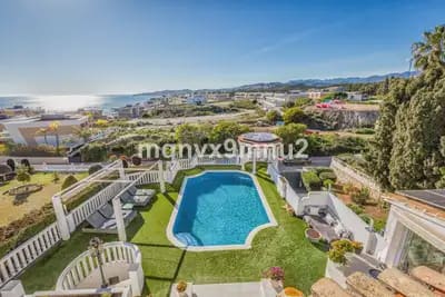5 quarto Moradia para venda em Mijas com piscina garagem - 1 399 999 € (Ref: 9274814)