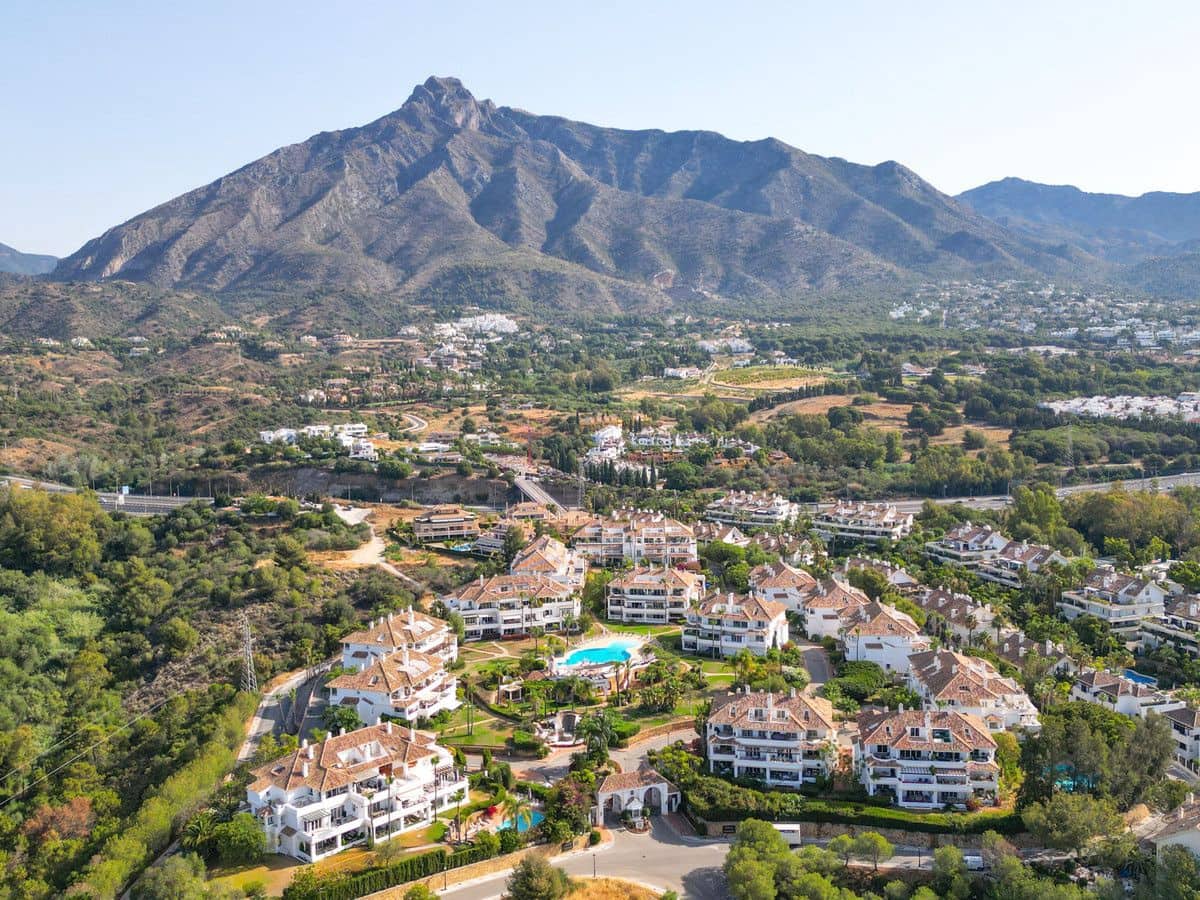 3 makuuhuone Kattohuoneisto myytävänä paikassa Marbella mukana uima-altaan 
autotalli - 1 975 000 € (Ref: 9274822)