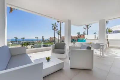 2 sypialnia Apartament na sprzedaż w Mijas z basenem garażem - 645 000 € (Ref: 9274828)