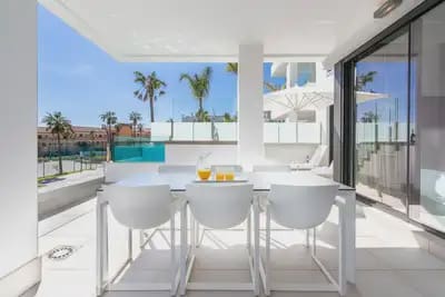 2 sypialnia Apartament na sprzedaż w Mijas z basenem garażem - 645 000 € (Ref: 9274828)