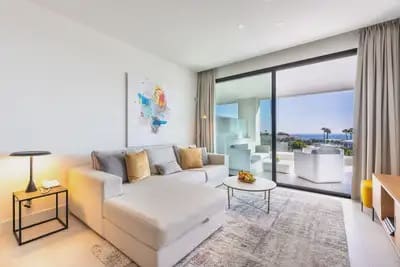 2 sypialnia Apartament na sprzedaż w Mijas z basenem garażem - 645 000 € (Ref: 9274828)