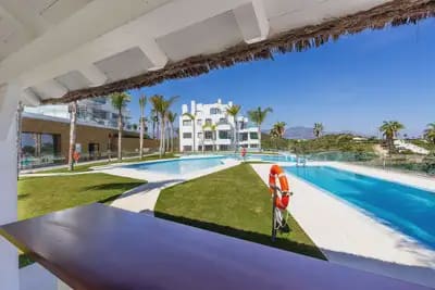2 sypialnia Apartament na sprzedaż w Mijas z basenem garażem - 645 000 € (Ref: 9274828)