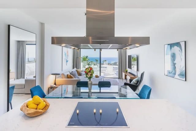 2 soverom Leilighet til salgs i Mijas pueblo, Mijas med svømmebasseng garasje - € 645 000 (Ref: 9274829)