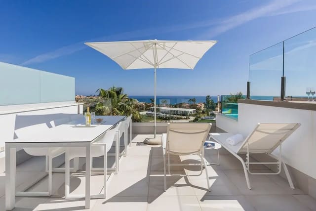 2 soverom Leilighet til salgs i Mijas pueblo, Mijas med svømmebasseng garasje - € 645 000 (Ref: 9274829)