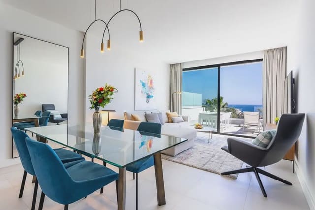2 soverom Leilighet til salgs i Mijas pueblo, Mijas med svømmebasseng garasje - € 645 000 (Ref: 9274829)