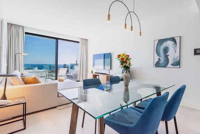 2 soverom Leilighet til salgs i Mijas pueblo, Mijas med svømmebasseng garasje - € 645 000 (Ref: 9274829)