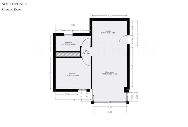 1 makuuhuone Ranta-asunto myytävänä paikassa Centro ciudad, Fuengirola - 315 000 € (Ref: 9274831)