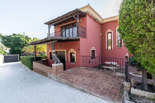 7 soverom Villa til salgs i Parque de la Paloma, Benalmádena med svømmebasseng garasje - € 2 500 000 (Ref: 9274834)
