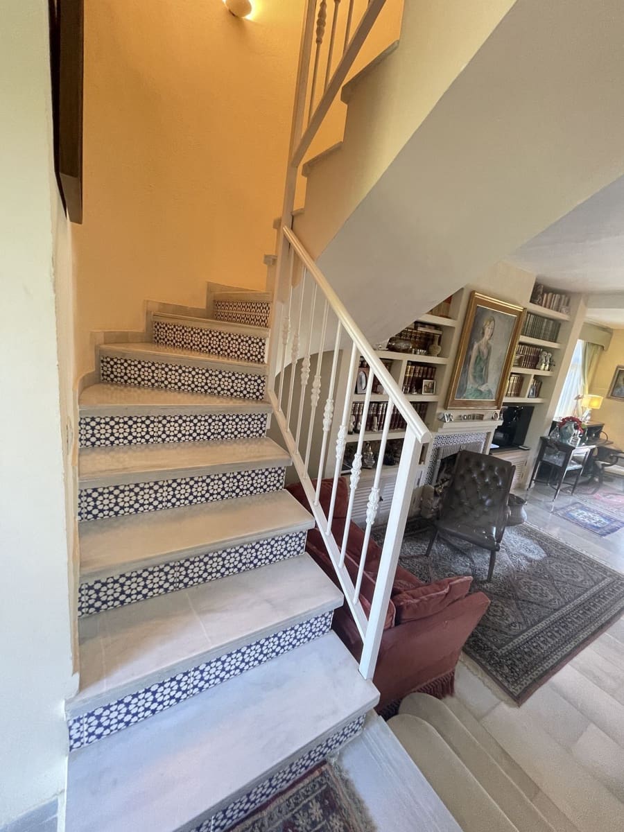 3 soveværelse Byhus til salg i Mijas med swimmingpool garage - € 595.000 (Ref: 9274837)