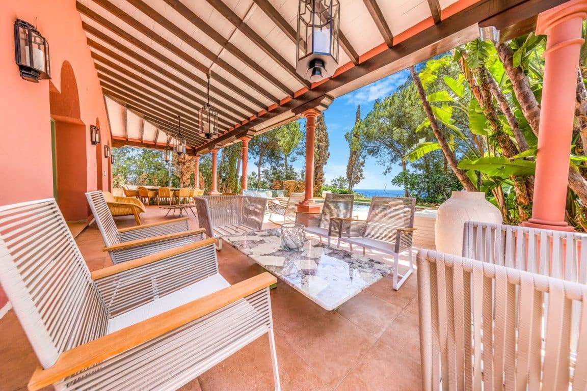 6 soverom Villa til salgs i Marbella med svømmebasseng garasje - € 5 400 000 (Ref: 9274871)