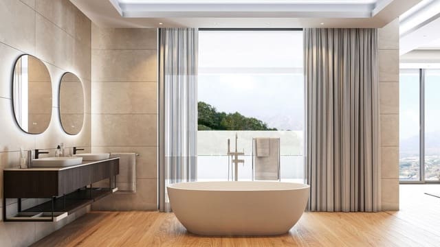 6 sypialnia Willa na sprzedaż w Los Flamingos, Benahavís z basenem garażem - 3 990 000 € (Ref: 9274872)