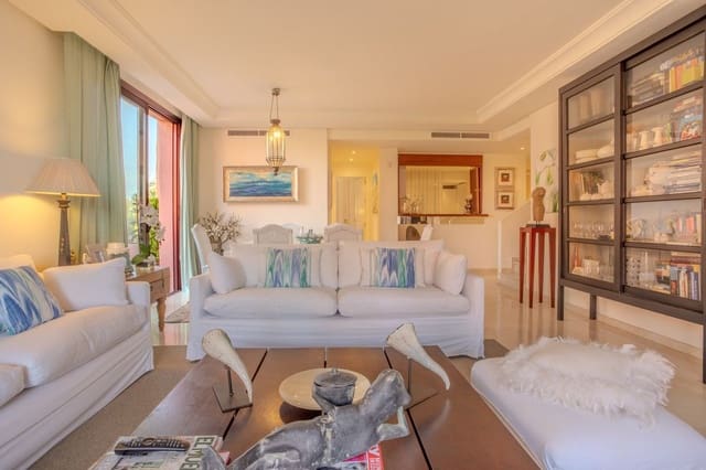 3 soverom Penthouse til salgs i Bel-Air, Estepona med svømmebasseng garasje - € 1 800 000 (Ref: 9274873)