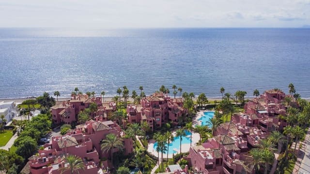 3 soverom Penthouse til salgs i Bel-Air, Estepona med svømmebasseng garasje - € 1 800 000 (Ref: 9274873)