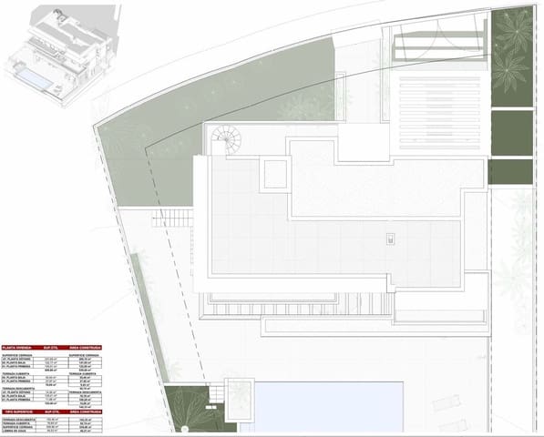 Building Plot for sale in La Concha - Resina Golf, Estepona - € 610,000 (Ref: 9274892)