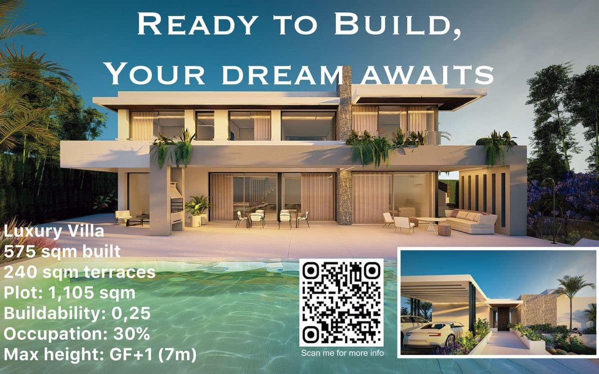 Byggetomt til salgs i Estepona - € 610 000 (Ref: 9274892)