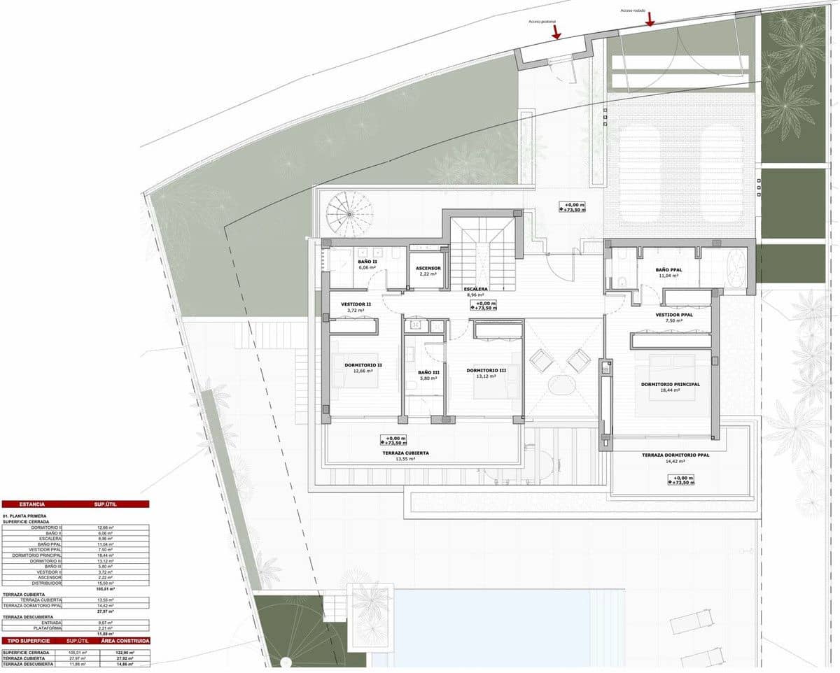 Byggetomt til salgs i Estepona - € 610 000 (Ref: 9274892)