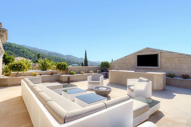 7 soveværelse Villa til salg i Sierra Blanca, Marbella med swimmingpool garage - € 22.490.000 (Ref: 9274904)