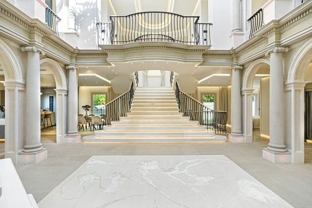 7 soveværelse Villa til salg i Sierra Blanca, Marbella med swimmingpool garage - € 22.490.000 (Ref: 9274904)