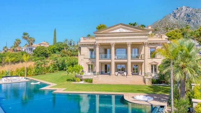 7 soveværelse Villa til salg i Sierra Blanca, Marbella med swimmingpool garage - € 22.490.000 (Ref: 9274904)