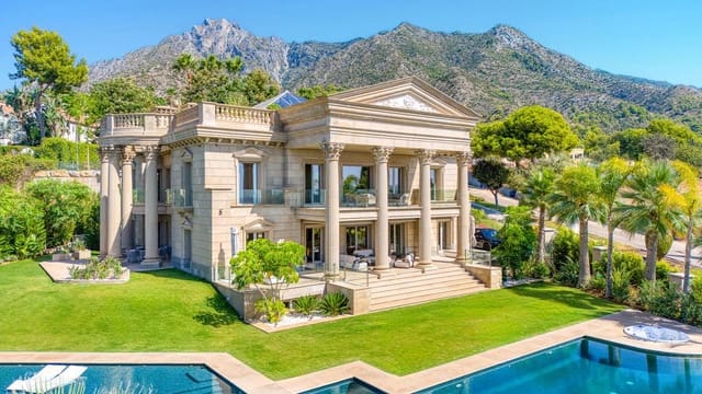 7 soveværelse Villa til salg i Sierra Blanca, Marbella med swimmingpool garage - € 22.490.000 (Ref: 9274904)