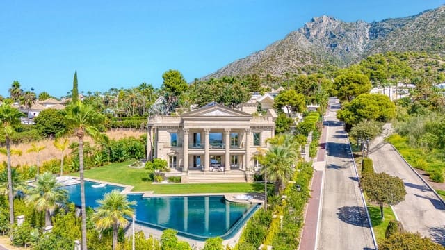 7 soveværelse Villa til salg i Sierra Blanca, Marbella med swimmingpool garage - € 22.490.000 (Ref: 9274904)