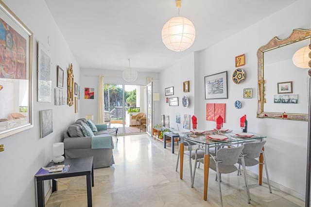 2 soverom Strandleiligheter til salgs i Calahonda, Mijas med svømmebasseng garasje - € 539 500 (Ref: 9274909)