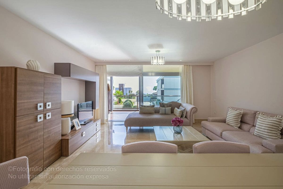 3 sypialnia Apartament na sprzedaż w Manilva z basenem garażem - 398 000 € (Ref: 9274927)