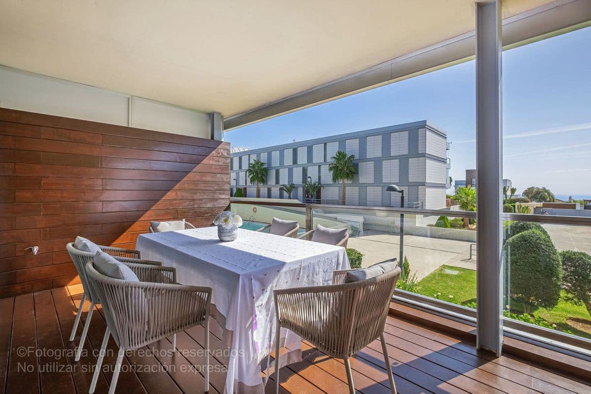 3 sypialnia Apartament na sprzedaż w Manilva z basenem garażem - 398 000 € (Ref: 9274927)