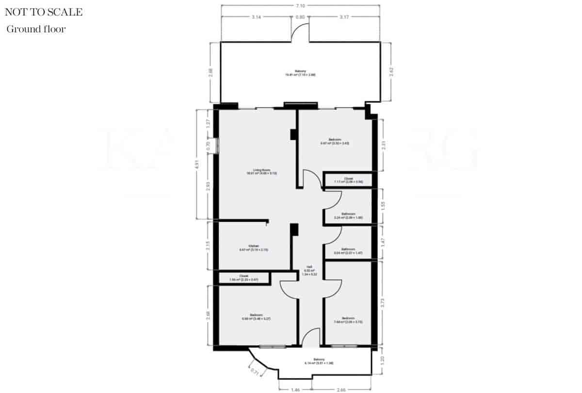Apartamento Playa de 3 habitaciones en Marbella en venta con piscina garaje - 525.000 € (Ref: 9274928)